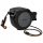  Avvolgitore automatico BLACK LINE con tubo da 1/2" - 20m e accessori BRADAS