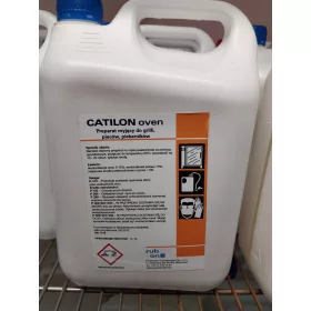   Detergente professionale per griglie, forni e fornelli Catilon Oven 5L