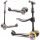  Monopattino a tre ruote per bambini 3in1 LED grigio