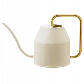    Annaffiatoio Ikea 0,9 l, metallo, sfumature di marrone e beige