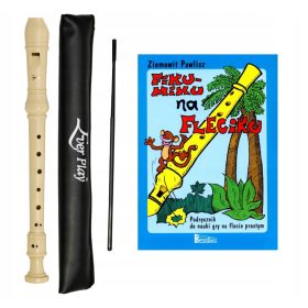    FLAUTO FLAUTO SOPRANO in DO - SCUOLA CON CUSTODIA + LIBRO/MANUALE