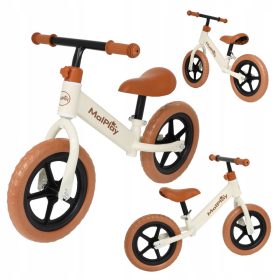    Bicicletta senza pedali Stator BICICLETTA CON EQUILIBRIO PER BAMBINI 12" Marrone