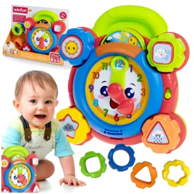    Winfun Smily Play Il mio primo orologio 000675 21 x 20 x 6 cm