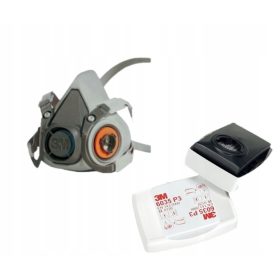 Maschera antipolvere 3M 6035 Mezza maschera