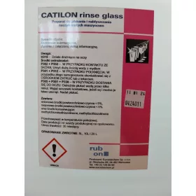   Risciacquo e lucidatura professionale delle stoviglie - Bicchiere risciacquo Catilon 10L