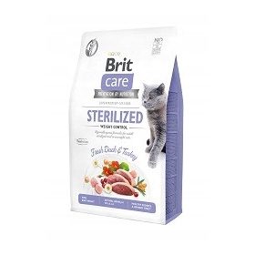    Alimento secco per gatti Brit Duck per gatti in sovrappeso di 7 kg