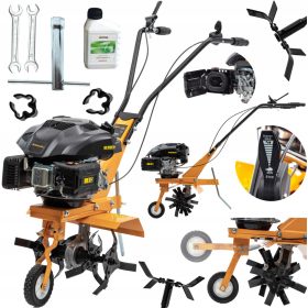  Motozappa Riwall 40 cm 3000 W 8 HP