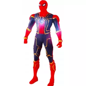    FIGURA DI SPIDERMAN AVANGERS 17CM LUCE LED NELLA CONFEZIONE DA COLLEZIONE!