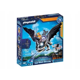  Playmobil Dragons: I Nove Regni - Tuono e Tom