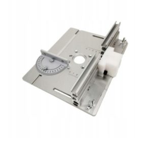 Tavolo di fresatura in alluminio con piastra di fresatura