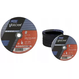DISCO DA TAGLIO IN ACCIAIO INOX NORTON VULCAN 230*1.9