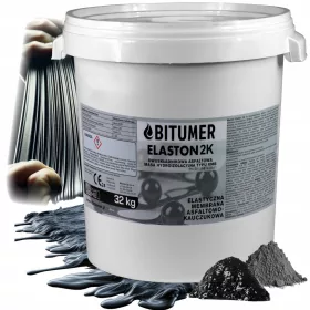   PESO KMB ISOLANTE IMPERMEABILE PESANTE FONDO ISOLANTE BITUME PURO 32 KG