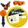  TUBO GIARDINO 30m 1/2" SET 2 CONNETTORI DISTRIBUTORE