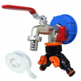  DOPPIO TAPPO, VALVOLA PER MAUZER, DISTRIBUTORE