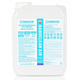 Liquido detergente per climatizzatori NanoClean 5 l