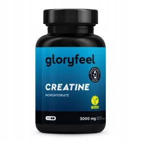   Capsule di Creatina ad Alta Dose Gloryfeel - 320 Capsule per Performance Ottimali