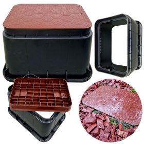  Pozzetto per valvole standard per valvole, verde