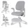  Sedia da scrivania Markadler rosa grigio