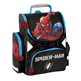    BORSA SCUOLA SPIDER-MAN PASO PER RAGAZZI GRADO 1 2 3 MARVEL NERO