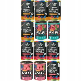  D. NOTECI FOOD RAFI JUNIOR MIX GUSTI PSA 12x400g