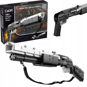    Cada Make Your Bricks Move C81052W Blocchi fucile 2in1 880 pz.