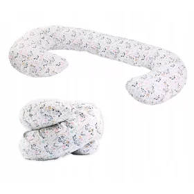  Cuscino per dormire Lama Love, sfera in silicone (fibra)