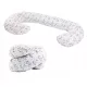  Cuscino per dormire Lama Love, sfera in silicone (fibra)