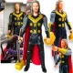  AVENGERS GRANDE FIGURA DI THOR 30CM EROE MARTELLO INTERATTIVO LUCE SONORA