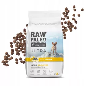    RAW PALEO ULTRA TURKEY PUPPY MINI 2kg - cibo secco per cuccioli di razza mini