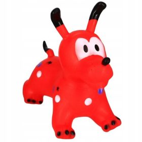  GRANDE JUMPER CANE IN GOMMA GONFIABILE PER SALTARE