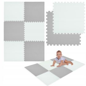    TAPPETINO EDUCATIVO GRANDE PUZZLE IN SCHIUMA 180X120 CM 6 PZ SPESSORE