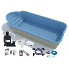   Piscina rettangolare del Pool Technology Center, 720 x 310 cm