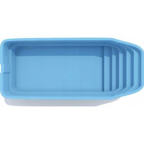 Piscina rettangolare del Pool Technology Center 850 x 360 cm