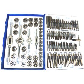 Argento Set maschi e filiere 110 pz. (10290)