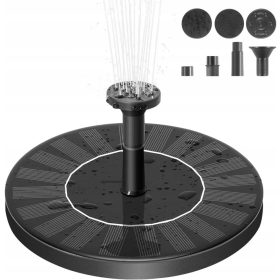  FONTANA SOLARE PICCOLO LAGHETTO DA GIARDINO 190L/H