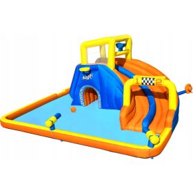 SOFFIATORE PER PISCINA BOUNTAIN CASTLE DOPPIO SCIVOLO