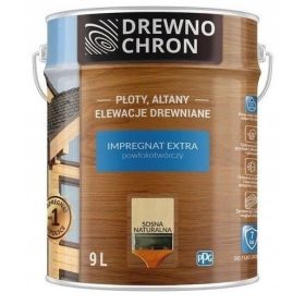  Impregnante per legno Drewnochron Pino naturale 9 l
