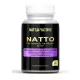 Integratore Natto Active con Ashwagandha, Ginko Biloba, Bakopa, Różeniec e Astaksantyna - 60 capsule
