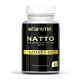 Capsule di Natto Active con Vitamina D3 2000, Vitamina K2 MK7 e Nattokinasi - 60 capsule