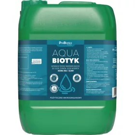    ProBiotics AQUABIOTICS rimuove limo e alghe da un laghetto da 10 litri