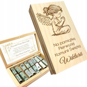    SOUVENIR DELLA PRIMA COMUNIONE confezione regalo soldi COMUNIONE