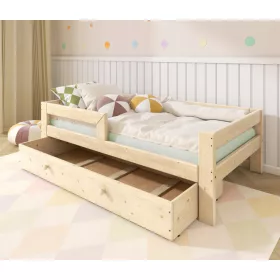  LETTINO PER BAMBINI 180x90 + CASSETTIERA