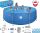 Piscina con cornice rotonda Happy People 360 x 360 cm