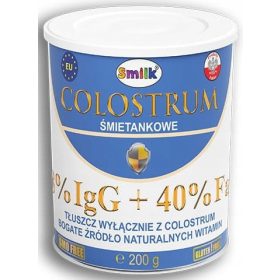   Colostro Concentrato di Immunoglobuline Arricchito con Grassi - 200g
