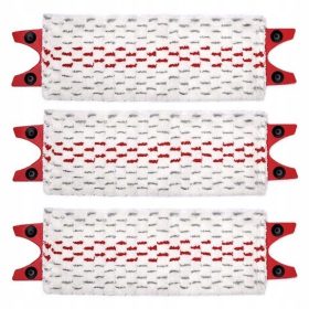   Inserto per mop piatto AJAK Inserto per mop Vileda Ultramax Sostituzione ricambio 14 cm