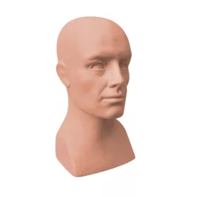 Manichino uomo beige