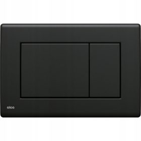  Pulsante scarico WC Alcaplast, serie nera