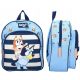  Bluey Vadobag zaino asilo monoscomparto per ragazzi, ragazze, unisex Sfumature di blu, Multicolor