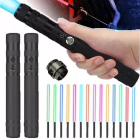    LUCE LED WARRIOR LUCE LUMINOSA PER SPADA LASER CON SUONO STAR WARS 14RGB