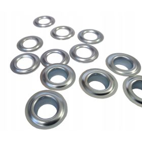   Occhielli in Metallo Anticorrosione 10mm - Confezione da 1000 Pezzi Made in Poland
